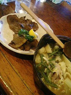 ほうとう牛タン