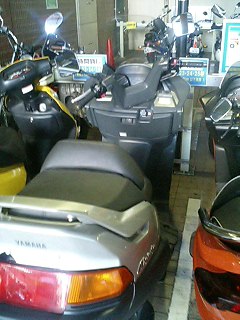 バイクパーキング