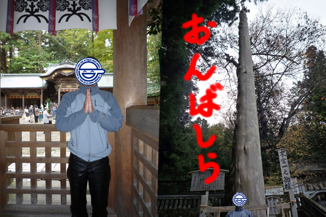 諏訪大社本宮上社