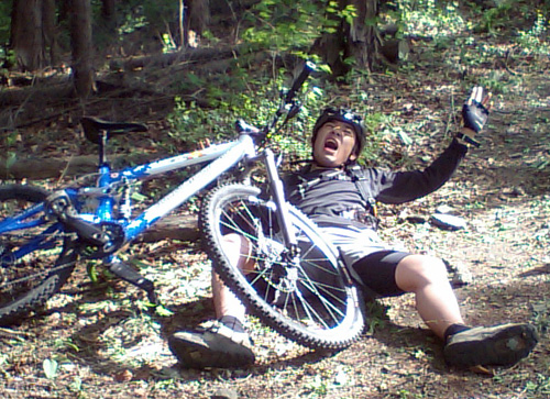MTBとはこういうスポーツです