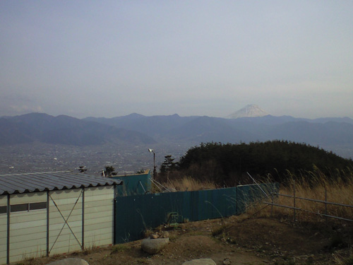 ほったらかしからの富士